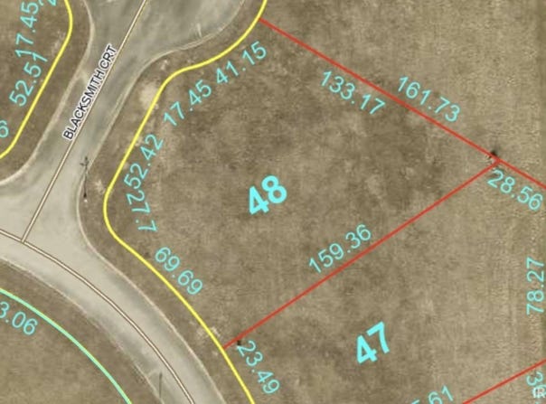 Lot 48 Blacksmith Drive, Muncie, IN 47304