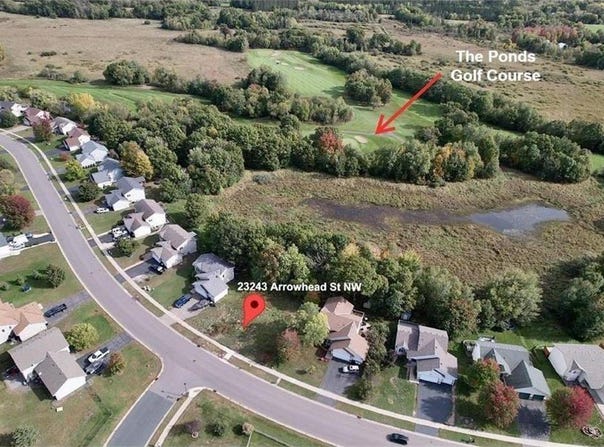 23243 Arrowhead Street NW, Saint Francis, MN 55070