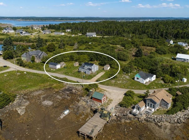 21 Sadler Point Road, Jonesport, ME 04649