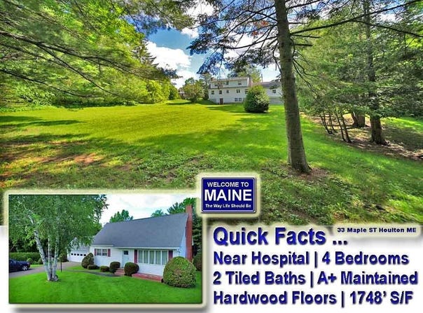 33 Maple Street, Houlton, ME 04730
