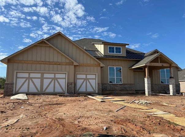 10124 NW 100th Street, Yukon, OK 73099
