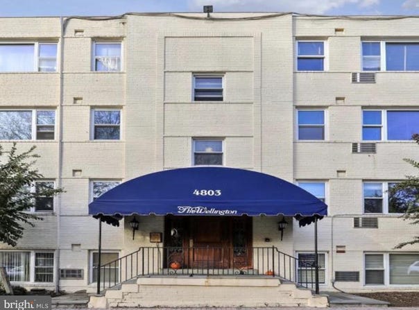 4803 WELLINGTON DR #202, CHEVY CHASE, MD 20815