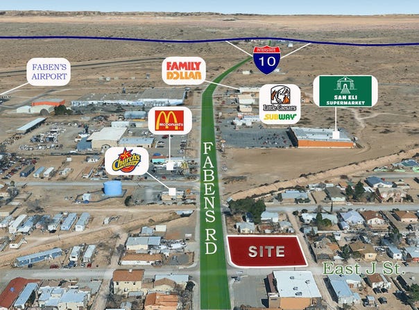 1100 Fabens Road, Fabens, TX 79838