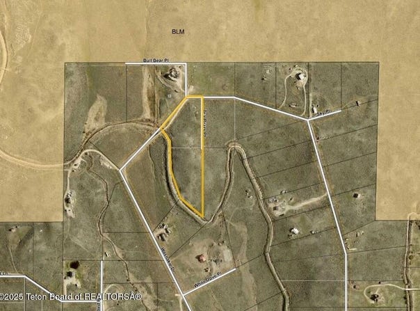 Tbd WASHAKIE Drive, Daniel, WY 83115