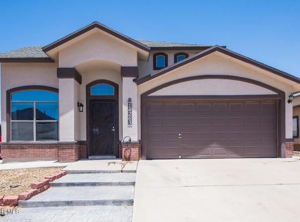 14263 Craggy Rock Avenue, El Paso, TX 79938