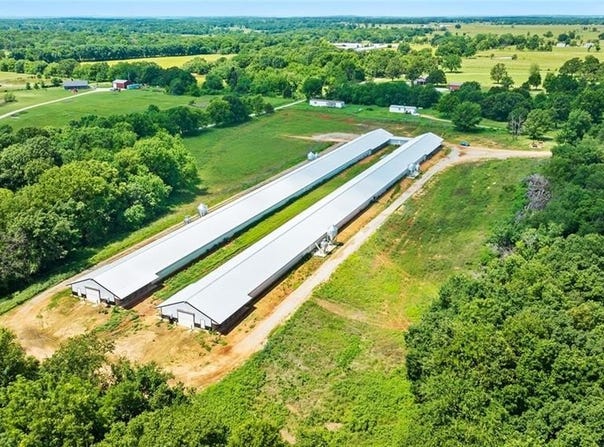 0000 Cripps  RD, Gentry, AR 72734