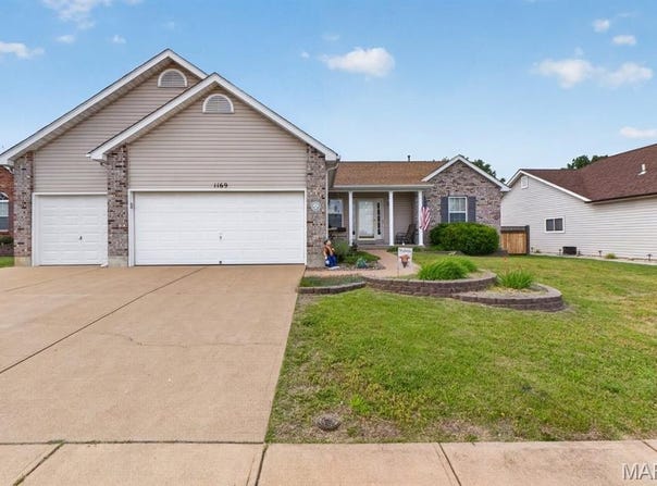 1169 Hickory Ridge Trail, Arnold, MO 63010