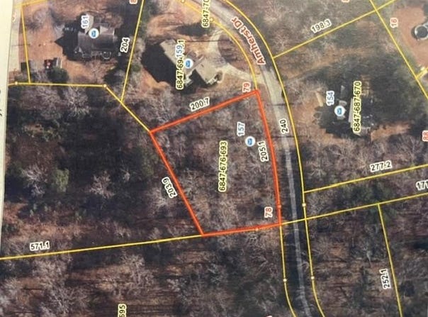 157 Amherst Dr., Greenwood, SC 29649