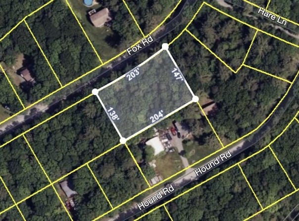 2728 Fox Road, Dingmans Ferry, PA 18328