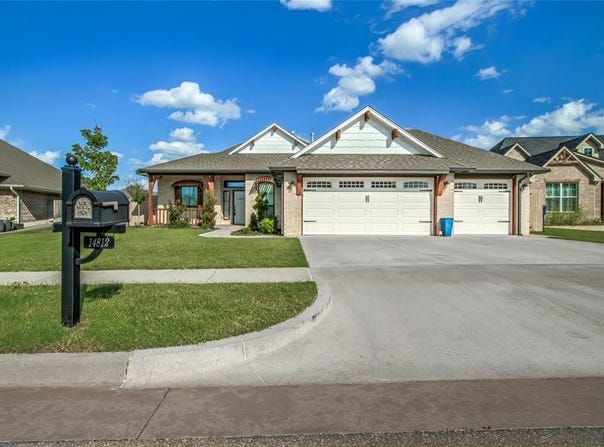 14812 Deerbrook Boulevard, Oklahoma City, OK 73142