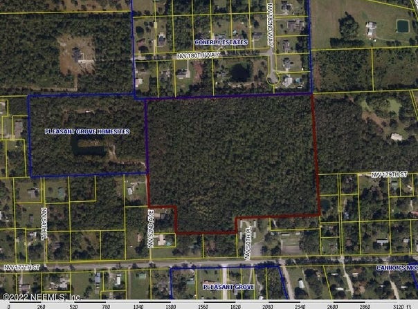 NW 179TH Street, Starke, FL 32091
