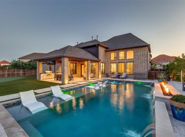 1248 Cimarron Road, Frisco, TX 75036