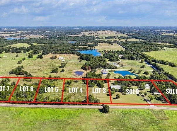 Lot 5 County Road 132, Whitesboro, TX 76273