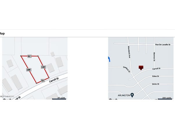 1034 Carroll Street lot: 6, Waveland, MS 39576