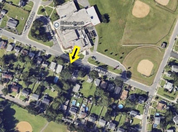 8518 JENKINS ROAD, PASADENA, MD 21122