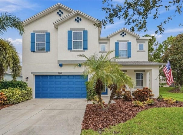 7340 MILESTONE Drive, APOLLO BEACH, FL 33572