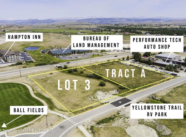 Tract A WILSON Street, Pinedale, WY 82941