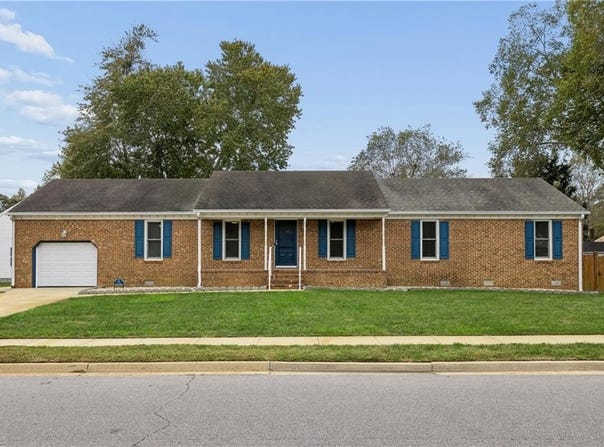 461 Gloria Drive, Chesapeake, VA 23322