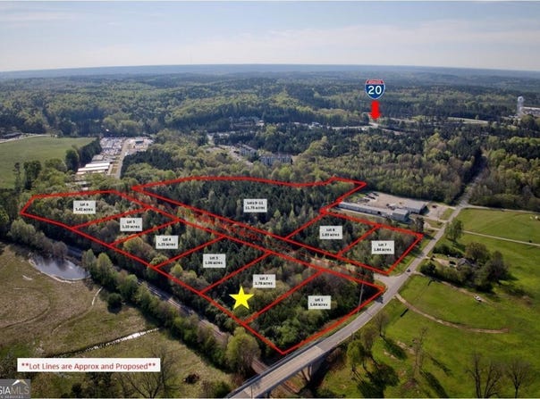 Lot 2 Town Creek, Greensboro, GA 30642