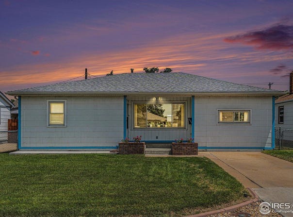3608 Golden St, Evans, CO 80620