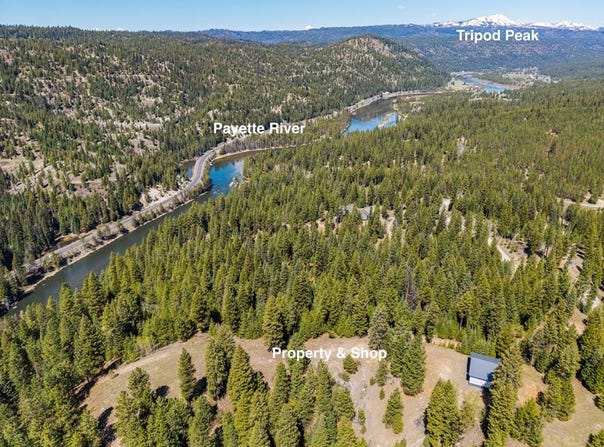 219 Tripod View Drive lot: 5, Cascade, ID 83611