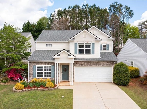 245 WEATHERSTONE POINTE Drive, Woodstock, GA 30188