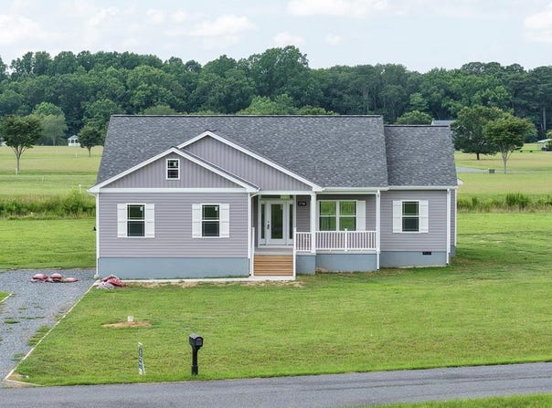 37700 BLUE CRAB CIRCLE, PAINTER, VA 23420