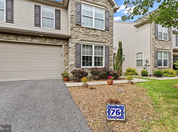 76 BROADWELL LANE, MECHANICSBURG, PA 17055