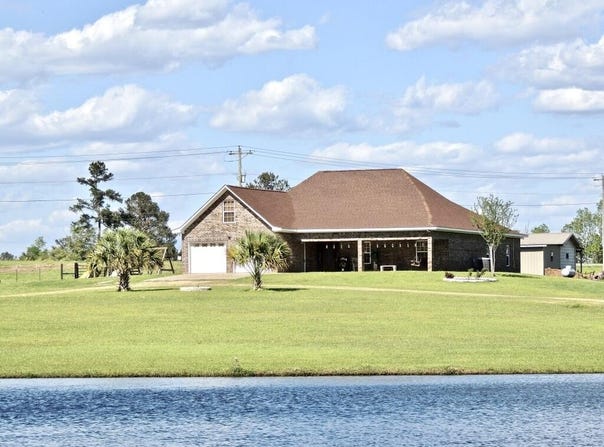 1389 Bethel Church Rd., Bassfield, MS 39421