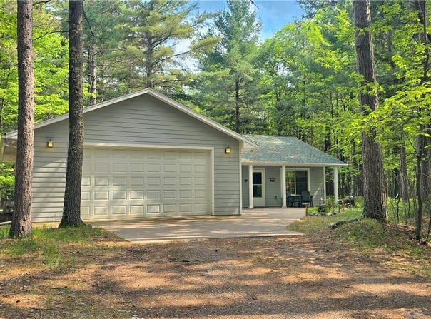 55530 George Lake Road, Barnes, WI 54873