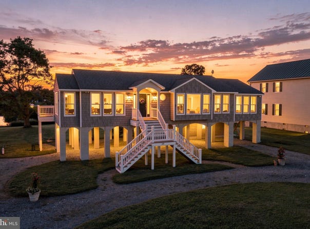 219 RIVERSIDE Drive, LANCASTER, VA 22503