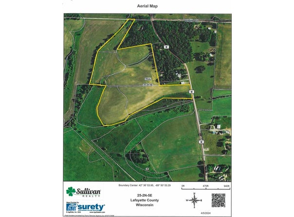 TBD County Hwy M, WIOTA, WI 53504