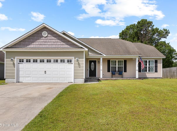 1007 Ponderosa Place, Jacksonville, NC 28546