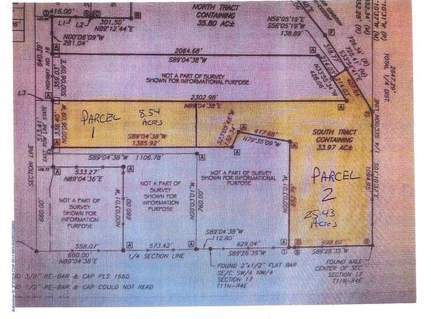 000 Highway 18-25.43 Acres, Shawnee, OK 74804