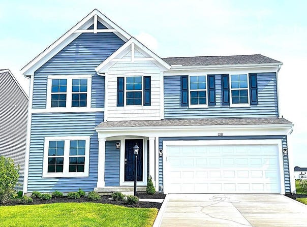2225 Crisp Air Run, Marysville, OH 43040