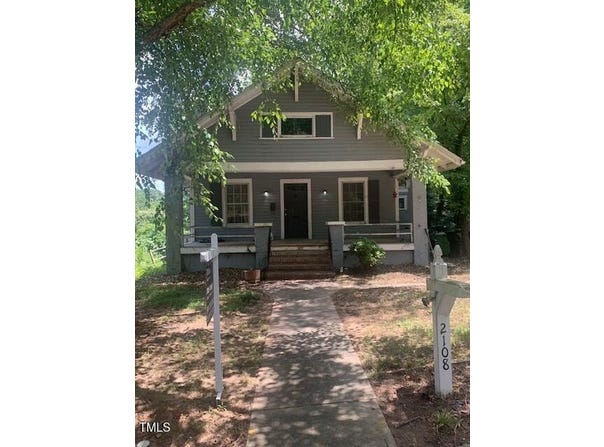 2108 Cowper Drive, Raleigh, NC 27608