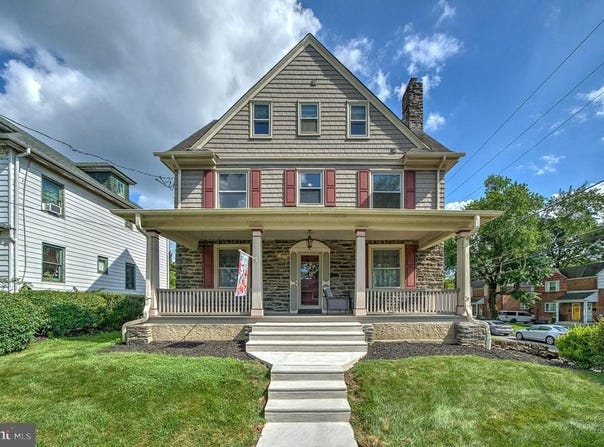 200 HILLSIDE AVENUE, JENKINTOWN, PA 19046