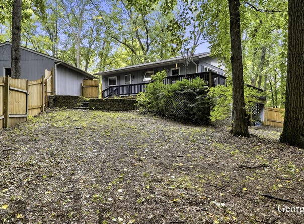 10691 W Dickerson Lake Road, Gowen, MI 49326