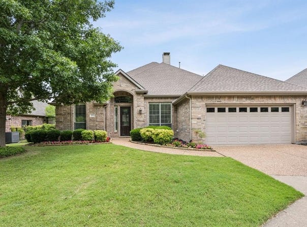 814 Barton Springs Drive, Fairview, TX 75069