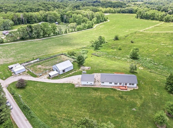 5428 S 525 W, Williamsport, IN 47993-8326