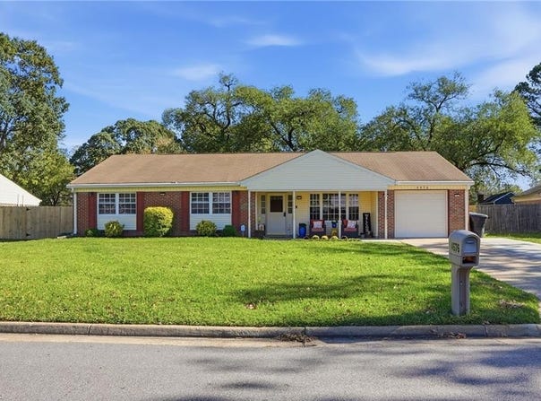 4576 Steeplechase Drive, Virginia Beach, VA 23464