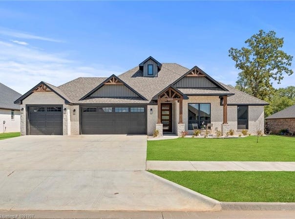 1038 Mourning Dove WY, Barling, AR 72923