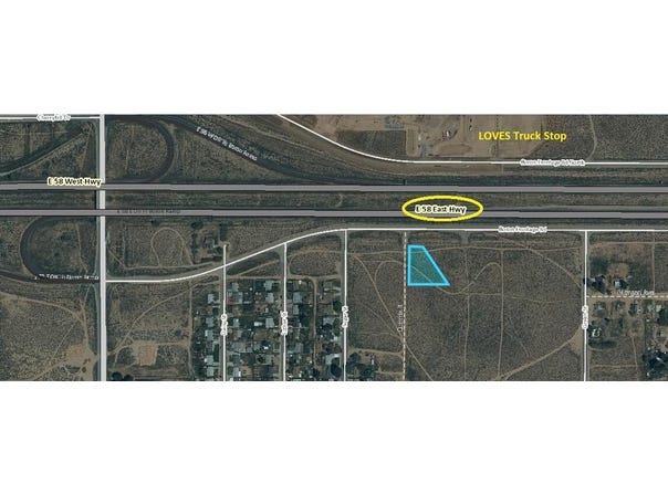 S Boron Frontage Road, Boron, CA 93516