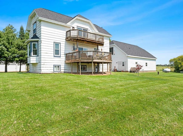 N555 BROWN Road, WEYAUWEGA, WI 54983