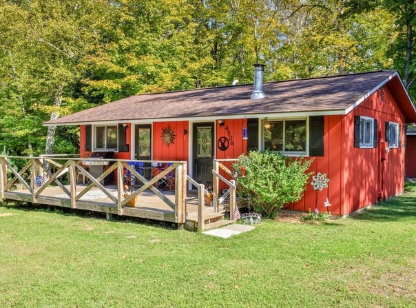 4506 LAKE OF THE FALLS RD, Mercer, WI 54547