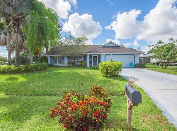 742 WHITMORE DRIVE, PORT ST. LUCIE, FL 34984
