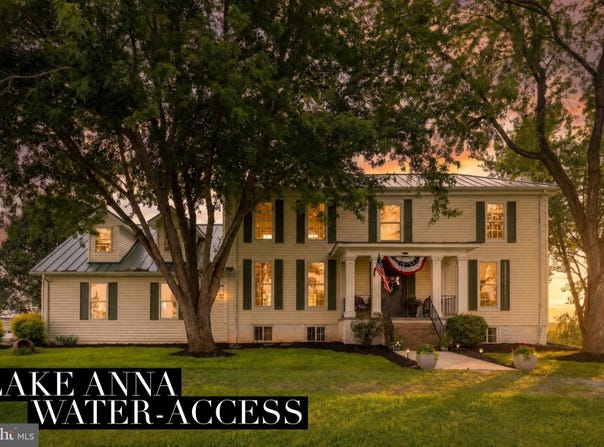6801 LAKE POINTE Drive, MINERAL, VA 23117