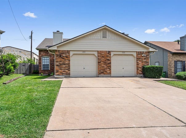 313 & 315 Rawhide LOOP, Round Rock, TX 78681