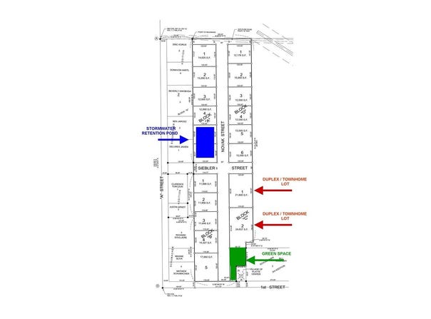 NOVAK STREET, PLATTE CENTER, NE 68653