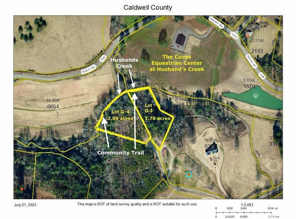 2.09 acres Lot G4 Old Forge Trail unit: G4, Lenoir, NC 28645